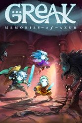 Greak: Memories of Azur Cover
