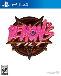 Demon's Tilt Cover