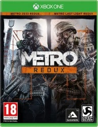 Metro Redux Cover