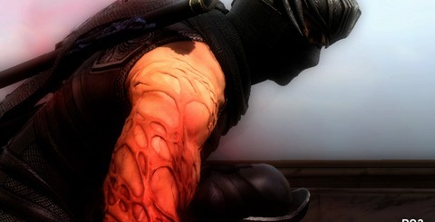 Cut-scenes which run at 30FPS feature some mild visual improvements, such as better shadow filtering, while the additional rendering time allows them to mostly run in 720p (top). The bottom shots gives us an idea of how the 60FPS cinematics look: notice that shadow quality is visibly worse in comparison, and that the game is operating using a sub-HD framebuffer (bottom).