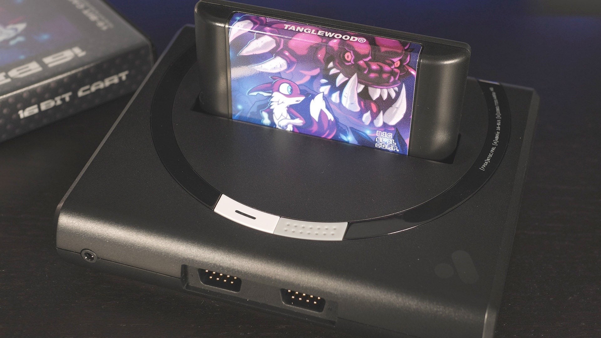 その他 analogue Mega Sg Analogue Mega SGは、僕のお気に入りのゲーム機の一つなんだ。最高の形