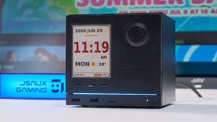 Here are the current prototypes for each option. From left to right: e-ink, colour e-ink, dot matrix. Click to enlarge. 