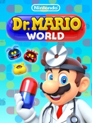 Dr. Mario World Cover