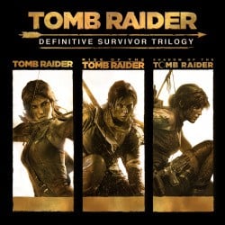 Tomb Raider: Definitive Survivor Trilogy Cover