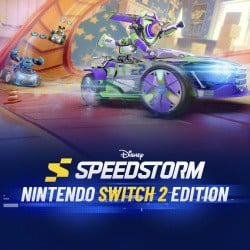Disney Speedstorm - Nintendo Switch 2 Edition Cover