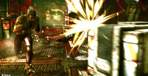 Performance apart, the Enslaved demo is virtually identical on both platforms with a lower sample motion blur on PS3 being the only real stand-out difference.