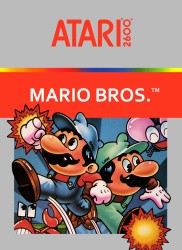 Mario Bros. Cover