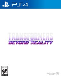 Transformers Beyond Reality Cover