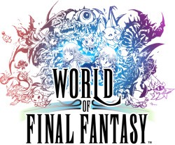 World of Final Fantasy Cover