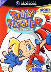 Billy Hatcher and the Giant Egg Cover