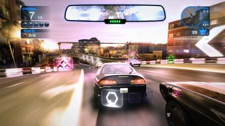 Here's what we mean by a 'phenomenal amount of dynamic lights'... Bizarre is using a light pre-pass rendering system similar in concept to GTA IV, Uncharted 2 and other technologically advanced titles.