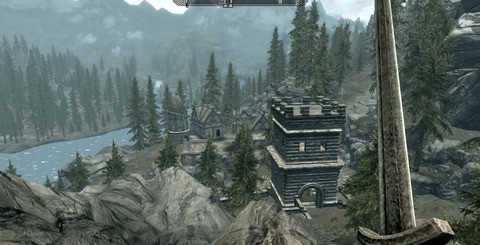 A selection of games running at the M11x's native 1366x768 resolution. Skyrim is playable at medium settings, but benefits from the much smoother play on low. Meanwhile, DirectX 11 games such as Battlefield 3 and Crysis 2 remain enjoyable at the lowest settings.