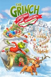 The Grinch: Christmas Adventures Cover