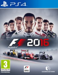 F1 2016 Cover