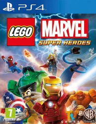LEGO Marvel Super Heroes Cover