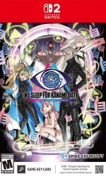 No Sleep For Kaname Date - From AI: THE SOMNIUM FILES Cover
