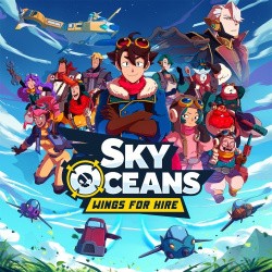 Sky Oceans: Wings for Hire Cover