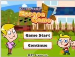 "Aha! I Got It!" Escape Game Cover
