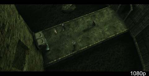 A comprehensive Ico face-off: PS3 720p vs. PS3 1080p vs PS3 vs PC emulation! It's safe to say that the PS3 in full HD mode offers the best experience for playing this magical game. In these shots you can get an example of how the artwork has been improved in the remastering process. Click on the thumbnails for full res shots. (Updated: 1080p screen capture fixed.)