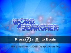 Word Searcher Cover