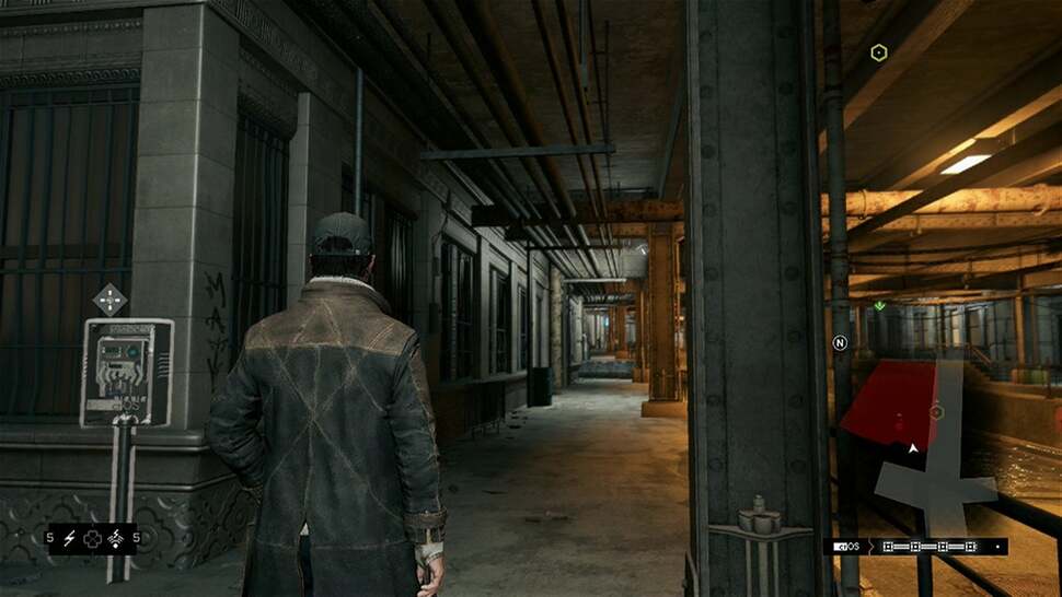 Physically-based rendering means that materials such as glass, concrete, and fabric appear lifelike, realistically reacting to changes in lighting and environmental conditions. We suspect that Ubisoft is using this technique in Watch Dogs