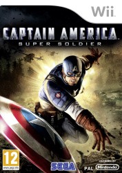 Captain America: Super Soldier Cover