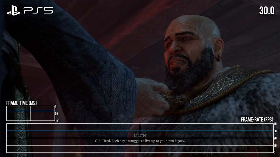 Cutscenes impress, but these are pegged to 30 frames per second on all consoles