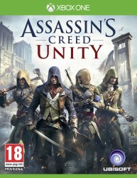 Assassin's Creed Unity Cover
