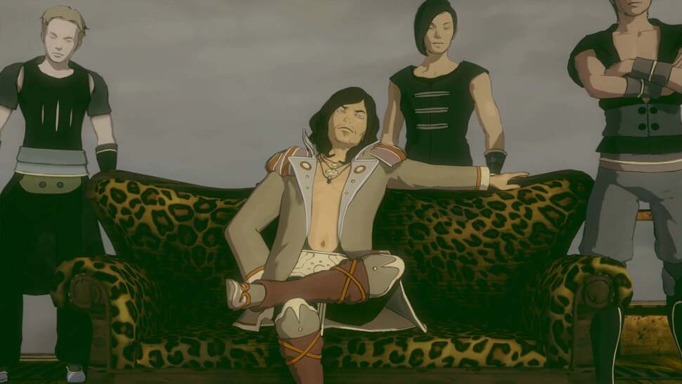 Pre-rendered cut-scenes are upscaled from 1080p to 4K using nearest neighbour scaling resulting in noticeable pixilation but sharper edges. 4K is exactly four times the size of 1080p so it scales well