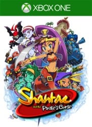 Shantae and the Pirate's Curse Cover