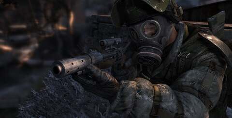 Sample shots of the PC version of Metro 2033 running under DirectX 11, showcasing the tessellation and some of the additional effects gamers running cutting-edge graphics hardware can enjoy.
