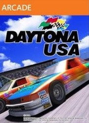 Daytona USA Cover