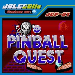 JALECOlle Famicom Ver. Pinball Quest Cover