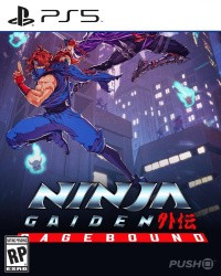 Ninja Gaiden: Ragebound Cover
