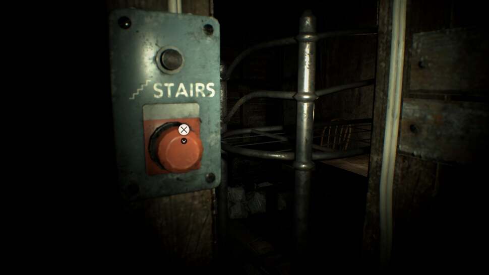 Dynamic depth of field changes focus across objects as the player picks up and views items