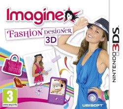 Imagine Fashion Designer Cover