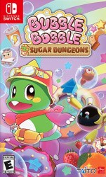Bubble Bobble Sugar Dungeons Cover