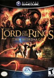 The Lord of the Rings: The Third Age Cover