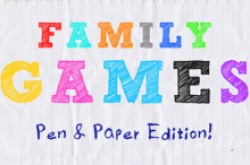 Family Games Cover