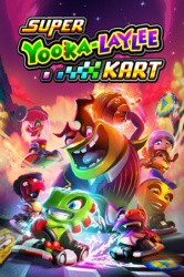 Super Yooka-Laylee Kart Cover