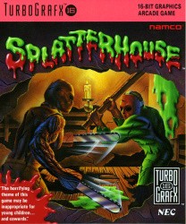 Splatterhouse Cover
