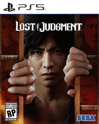 Lost Judgment Cover