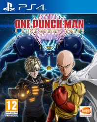 One Punch Man: A Hero Nobody Knows Cover