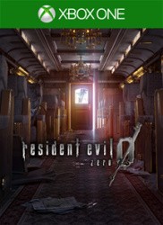 Resident Evil 0 Cover