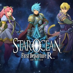Star Ocean: First Departure R Cover