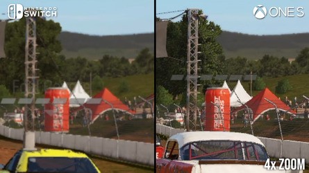 Here's how Switch compares to the One S - at a glance, there's remarkably little in it.