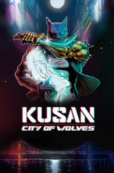 Kusan: City of Wolves Cover