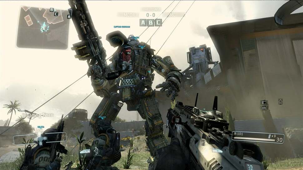 Each campaign multiplayer mission has narrative hooks like cinematics that play as your squad is deployed/collected, or automated events between AI players. Significant hero characters also make appearances to assist the team during the mission