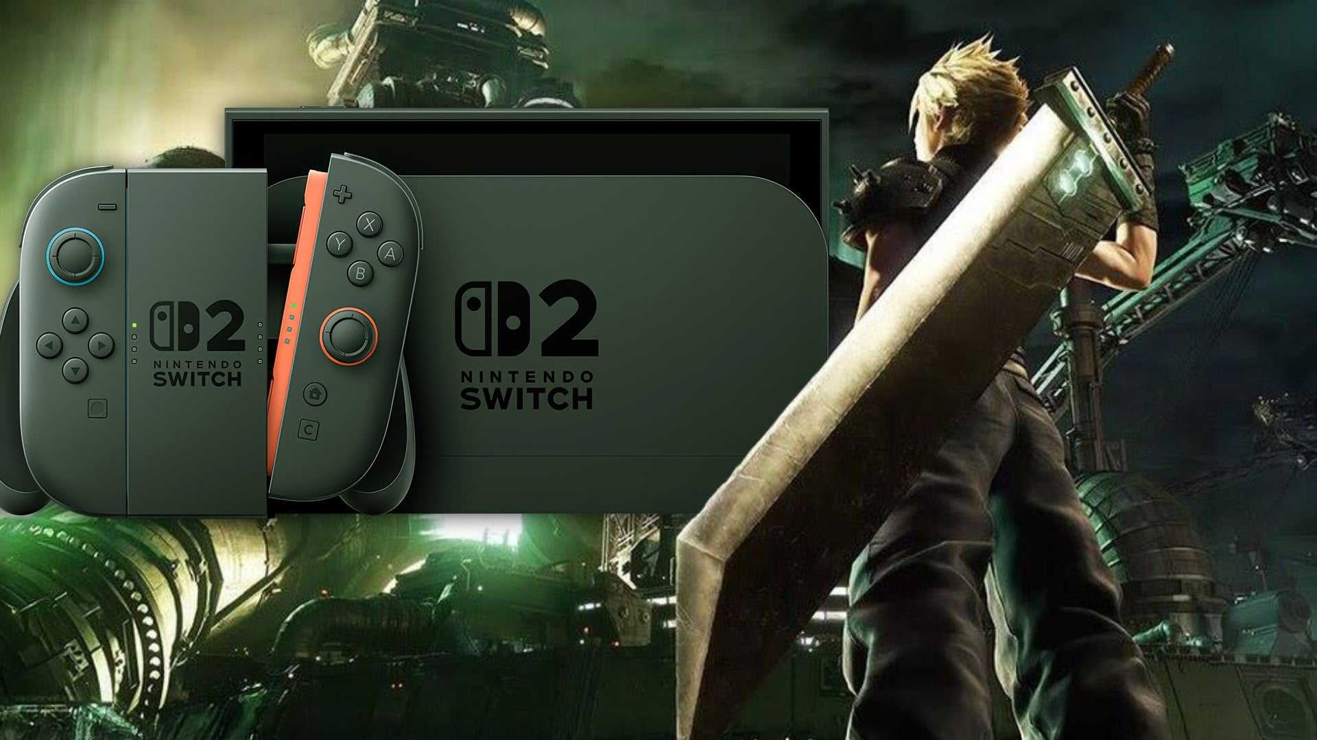 Final Fantasy 7 Remake Switch 2: A PS5/PS4 Hybrid, Boosted With DLSS