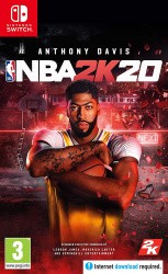 NBA 2K20 Cover